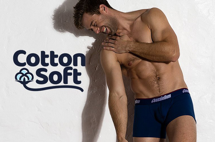 Boxerky AussieBum CottonSoft Regatta Navy Hipster3